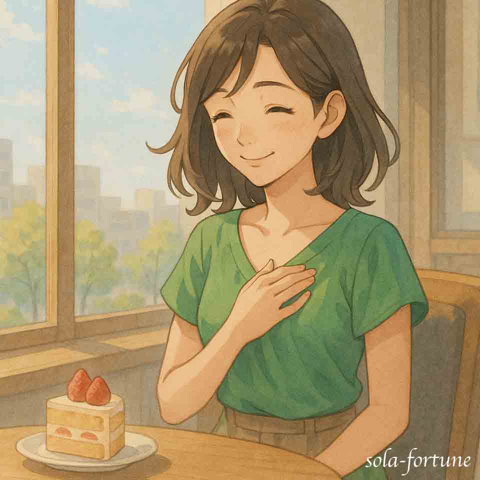 甘いものが止められないときは●●チャクラの詰まり