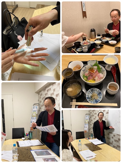 【教室の様子】手相占い講座Part2