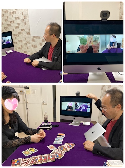 【教室の様子】占い練習会