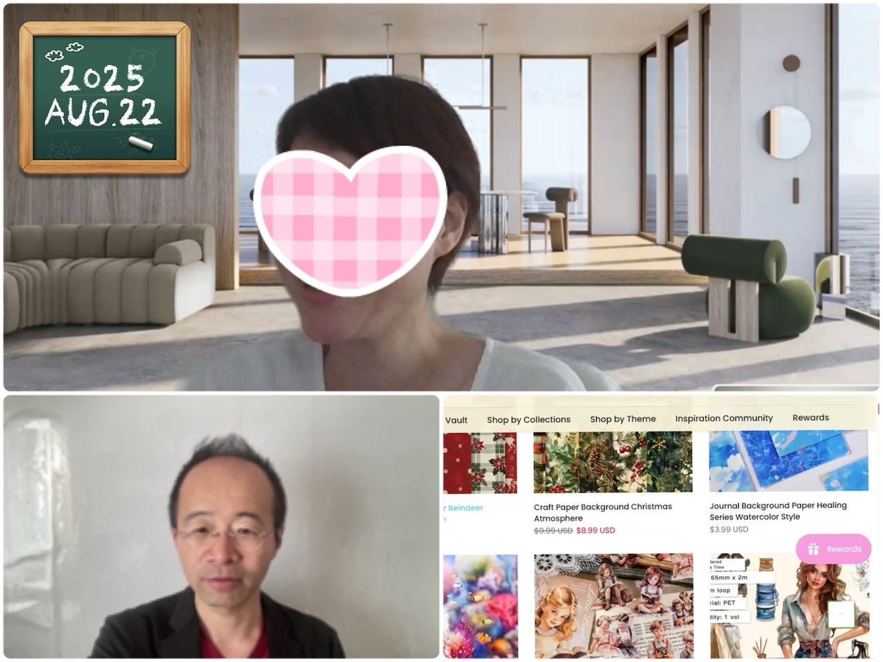 【教室の様子】オンライン・ショップの始め方