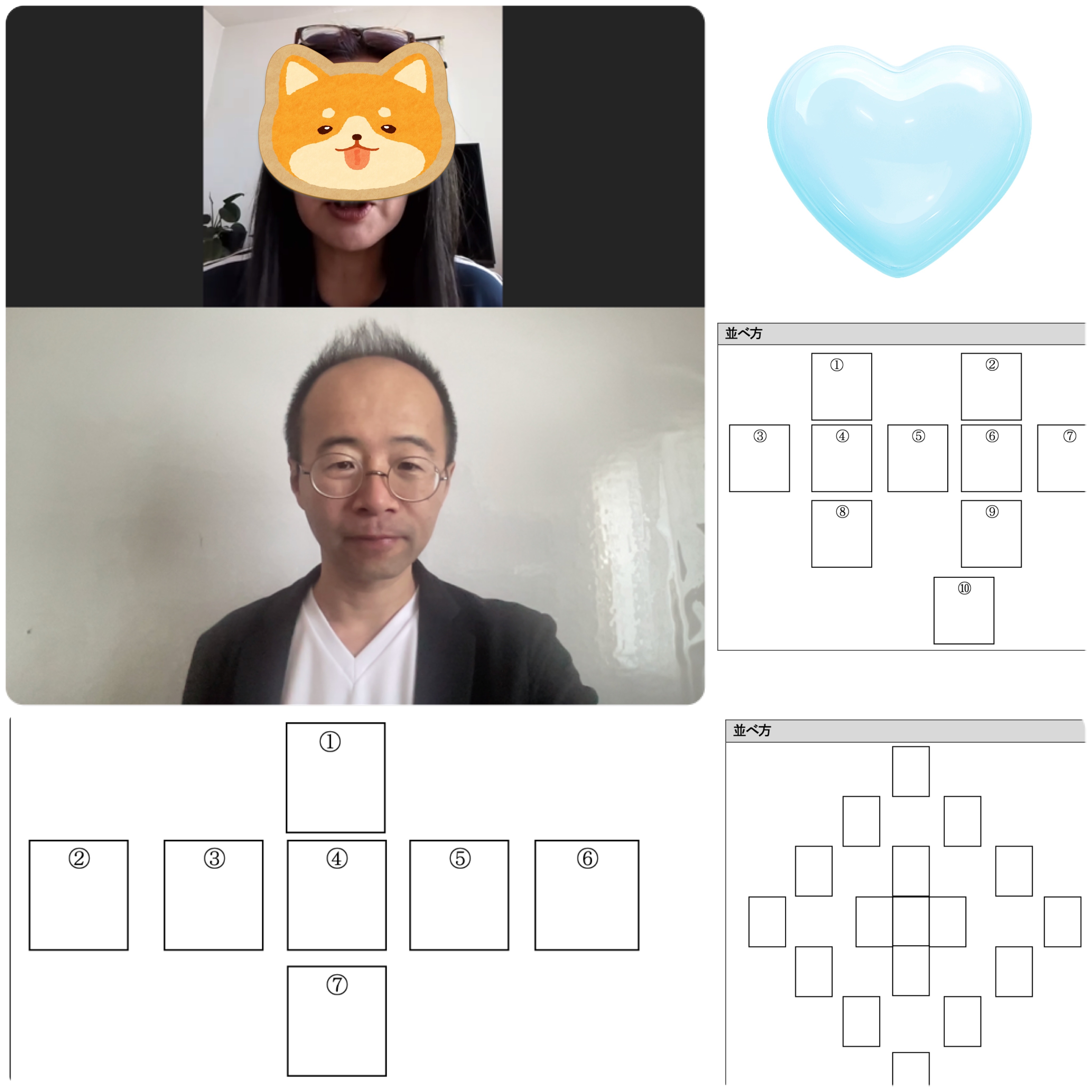 【教室の様子】添削フルサポート