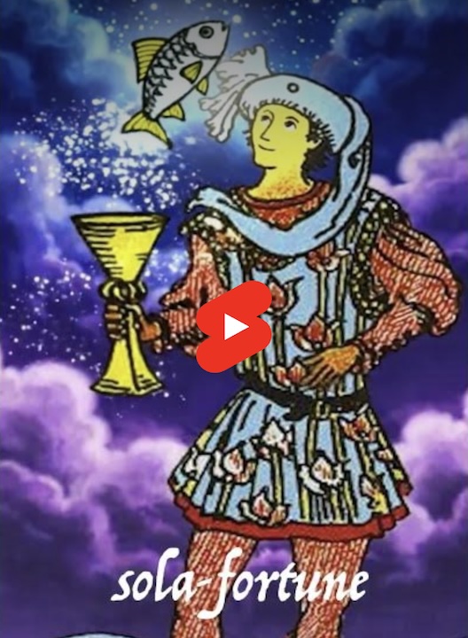 占い師のショート動画の作成